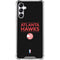 NBA Atlanta Hawks Standard - Black Galaxy A15 5G Clear Case